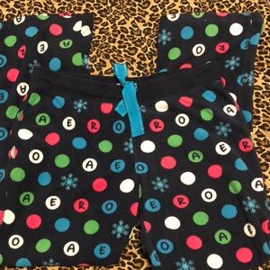 Xl fleece aero pajama pant